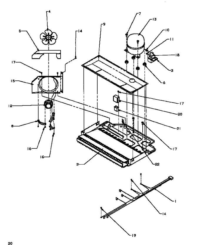 Diagram for TZ19R3W (BOM: P1181906W W)