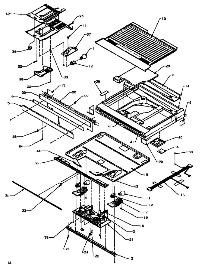 Diagram for TZ19R3E (BOM: P1181906W E)