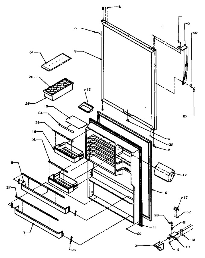 Diagram for TK18R3L (BOM: P1181710W L)