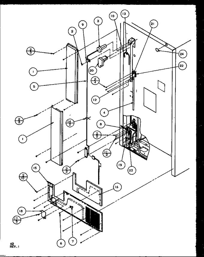 Diagram for TZ22RL (BOM: P1157701W L)