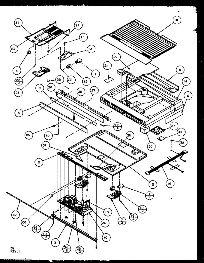 Diagram for TZ19RE (BOM: P1158501W E)