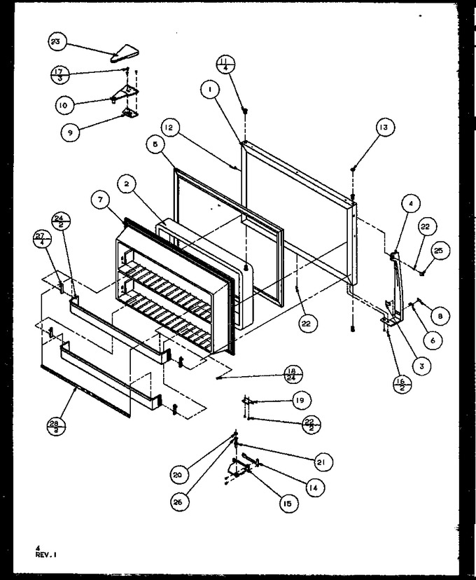 Diagram for TQ18RBL (BOM: P1158402W L)