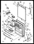 Diagram for 10 - Ref Door