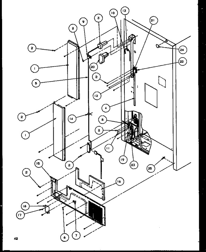 Diagram for TZ18RL (BOM: P1158405W L)