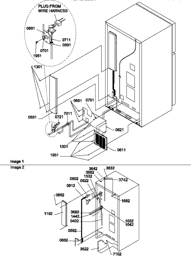 Diagram for TG18VL (BOM: P1194605W L)