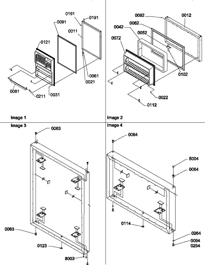 Diagram for TG21VL (BOM: P1301803W L)