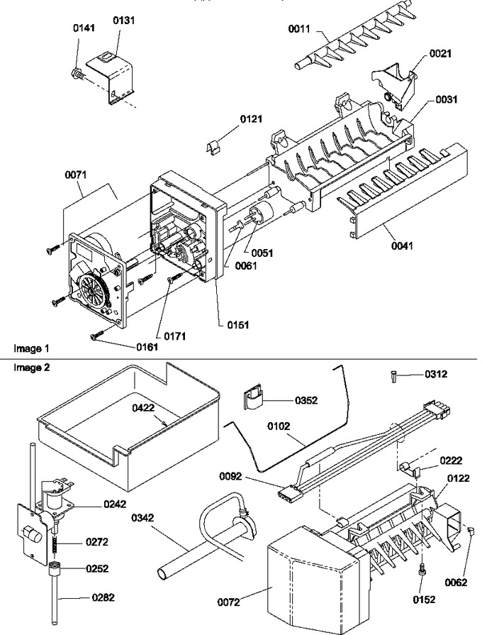 Diagram for TG18V1W (BOM: P1194606W W)