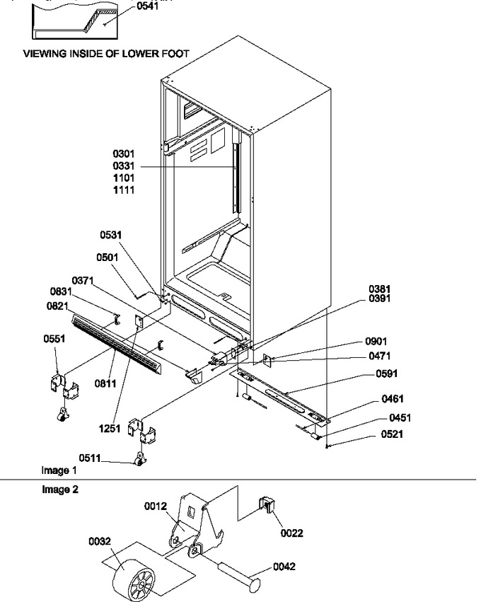 Diagram for TG18V1L (BOM: P1194606W L)