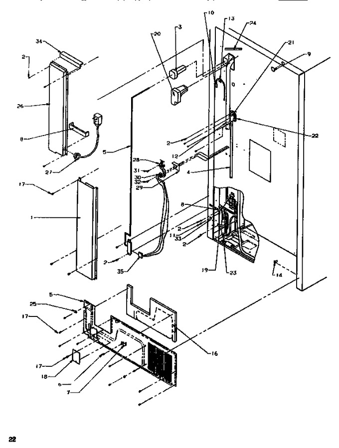 Diagram for TR518ITWW (BOM: P1183702W)