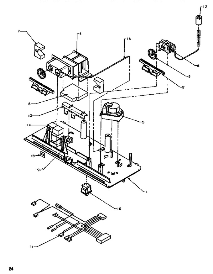 Diagram for TR518ITWW (BOM: P1183702W)