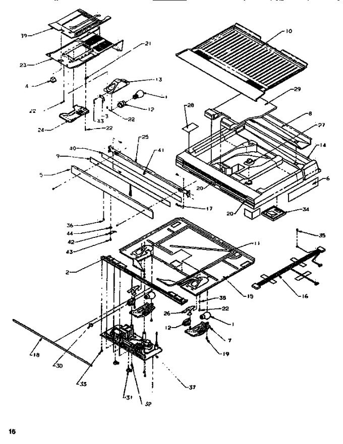 Diagram for TR518ITAW (BOM: P1183703W)