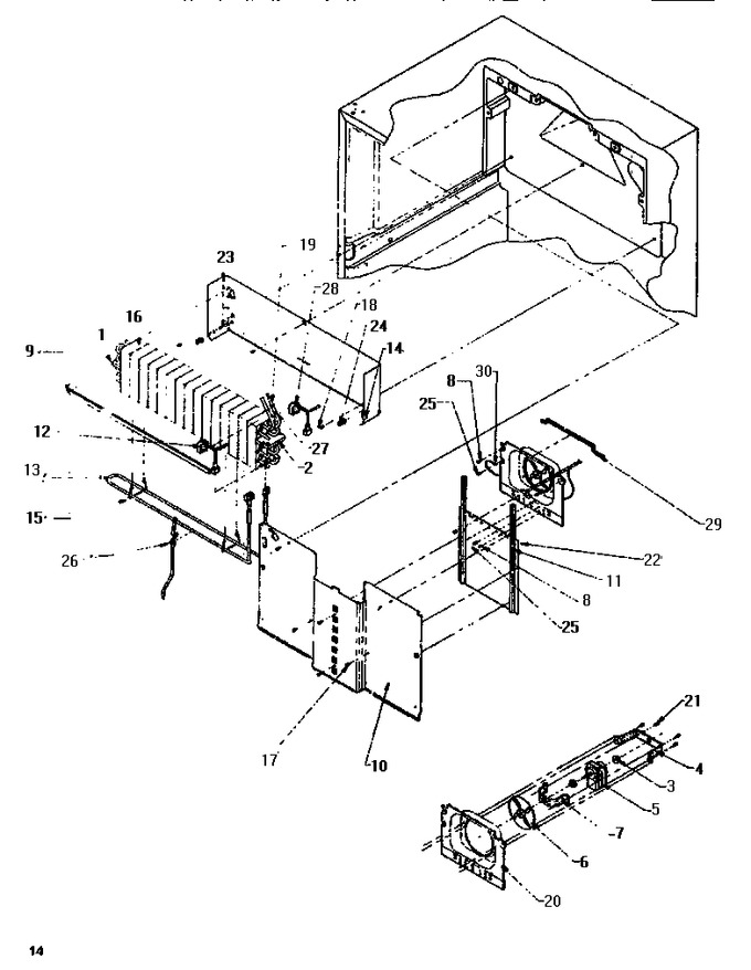 Diagram for TR518ITWW (BOM: P1183702W)