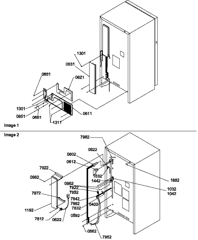 Diagram for TG518SW (BOM: P1180904W W)