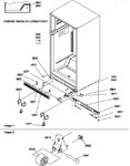 Diagram for 07 - Ladders, Lower Cabinet And Rollers