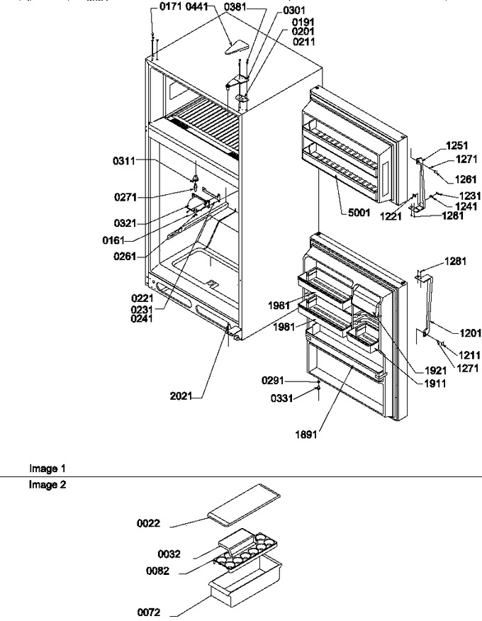 Diagram for TGI18V1L (BOM: P1310801W L)