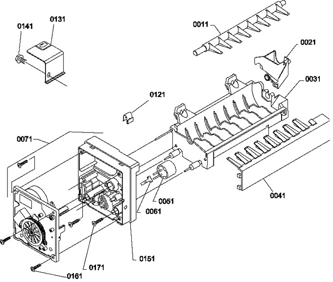 Diagram for TGI21VL (BOM: P1310901W L)