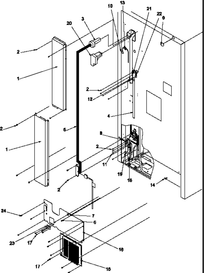 Diagram for TYI18S4W (BOM: P1195404W W)