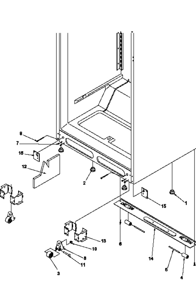 Diagram for TYI18S4L (BOM: P1195404W L)