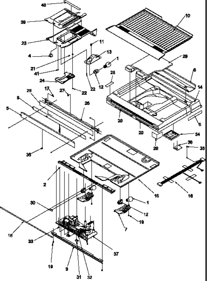 Diagram for TY18S4L (BOM: P1195307W L)