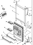 Diagram for 11 - Ref Door