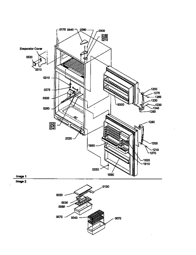 Diagram for TH18TL (BOM: P1301701W L)