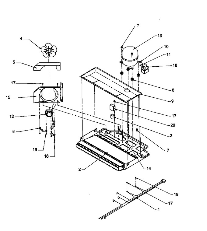 Diagram for THI21S3L (BOM: P1194701W L)