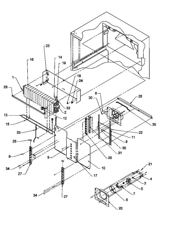 Diagram for TH21S3L (BOM: P1195601W L)