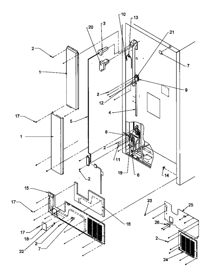 Diagram for THI21S3L (BOM: P1194704W L)