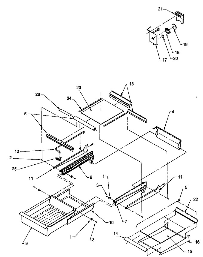 Diagram for TH21S3L (BOM: P1195606W L)