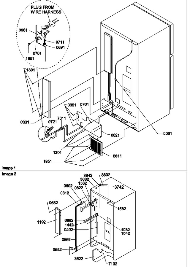 Diagram for TH21TE (BOM: P1301802W E)