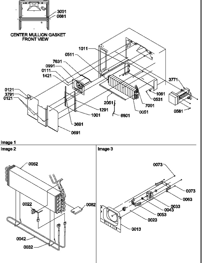 Diagram for THI21TL (BOM: P1302602W L)