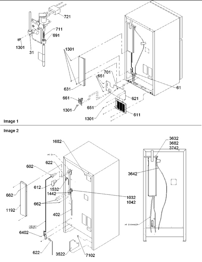 Diagram for TH21V2C (BOM: P1315906W C)