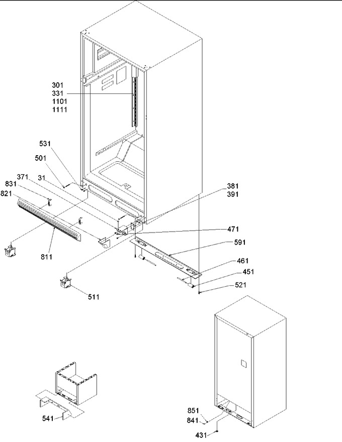 Diagram for TH21V2C (BOM: P1315906W C)