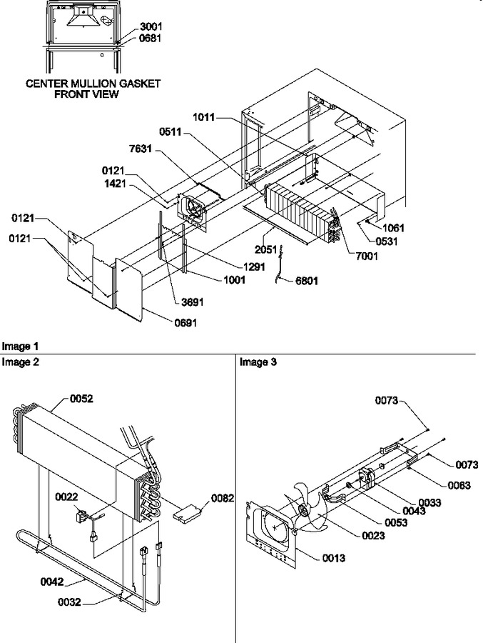 Diagram for TH21V2W (BOM: P1315902W W)