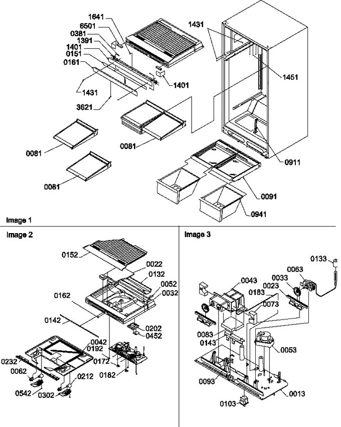 Diagram for TH21V2W (BOM: P1315901W W)