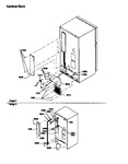 Diagram for 01 - Cabinet Back