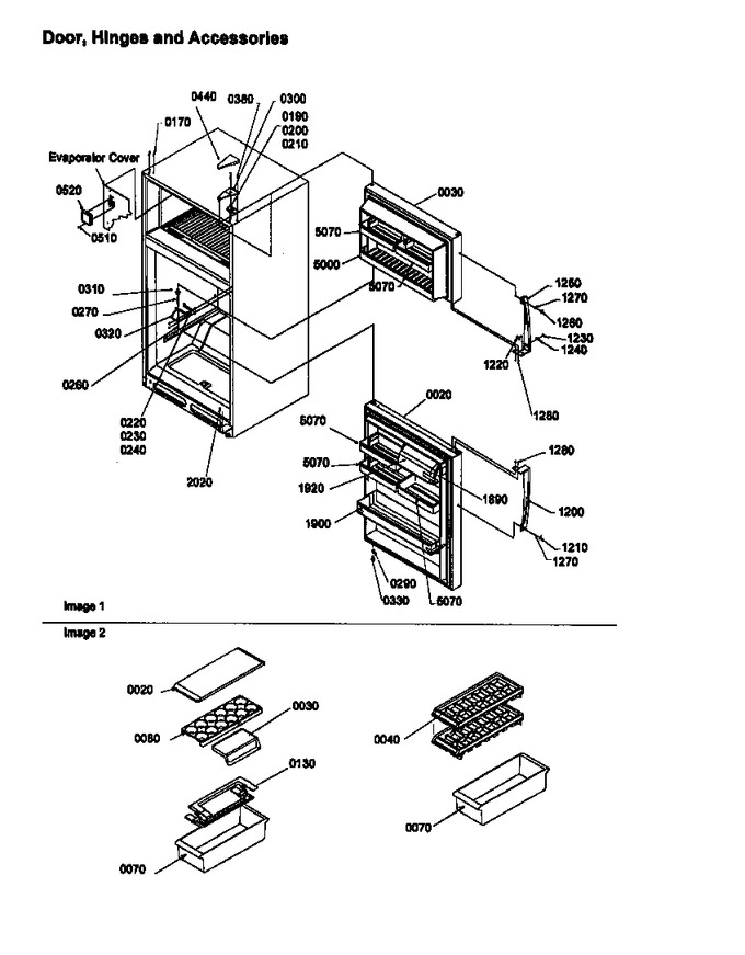 Diagram for TH25TW (BOM: P1303001W W)