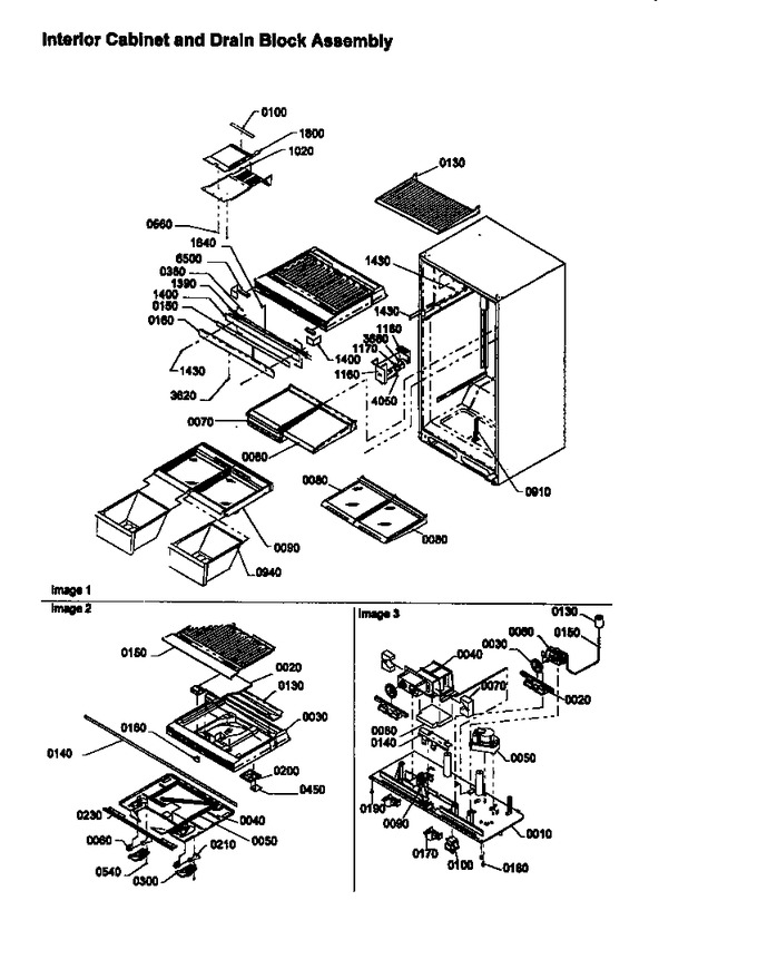 Diagram for TH25TL (BOM: P1303001W L)