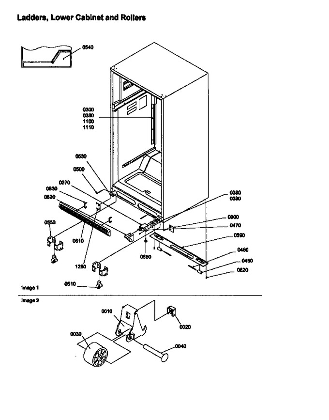 Diagram for TH25TW (BOM: P1303001W W)