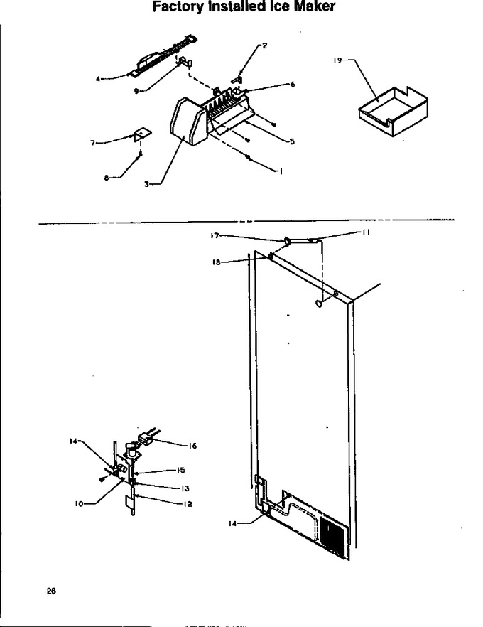 Diagram for THI18S3W (BOM: P1195401W W)