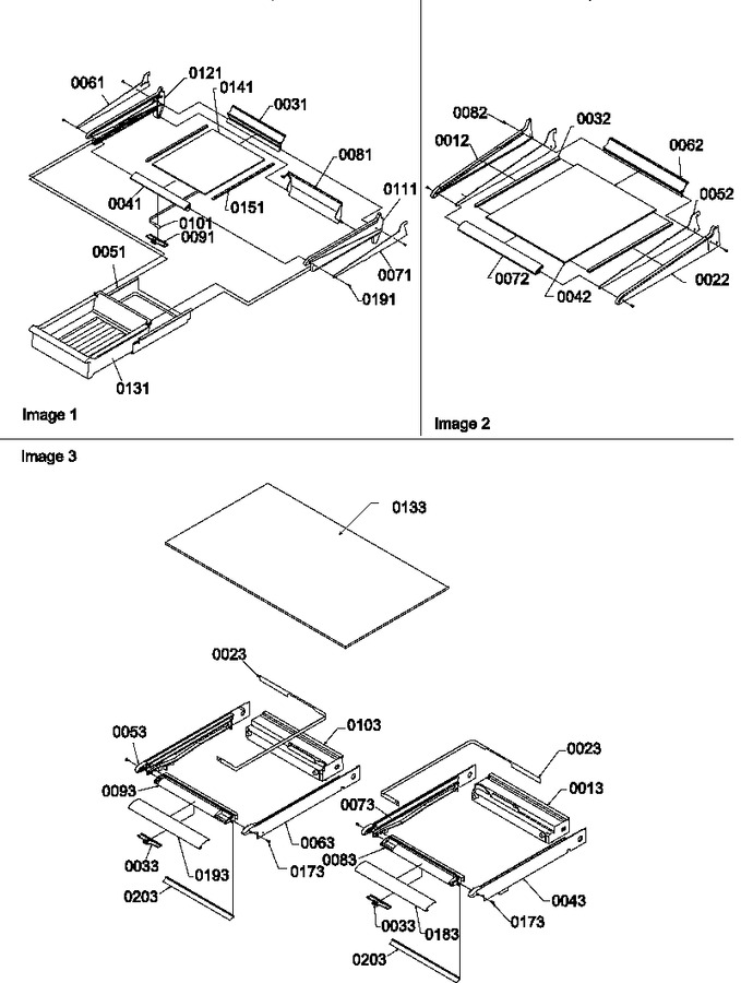 Diagram for THI18TE (BOM: P1310701W E)