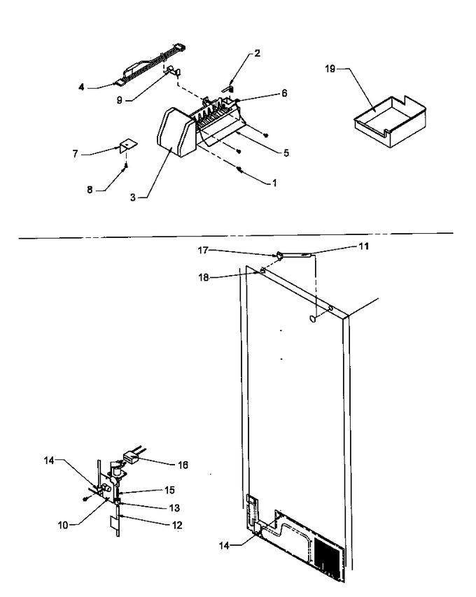 Diagram for THI21S3L (BOM: P1194701W L)