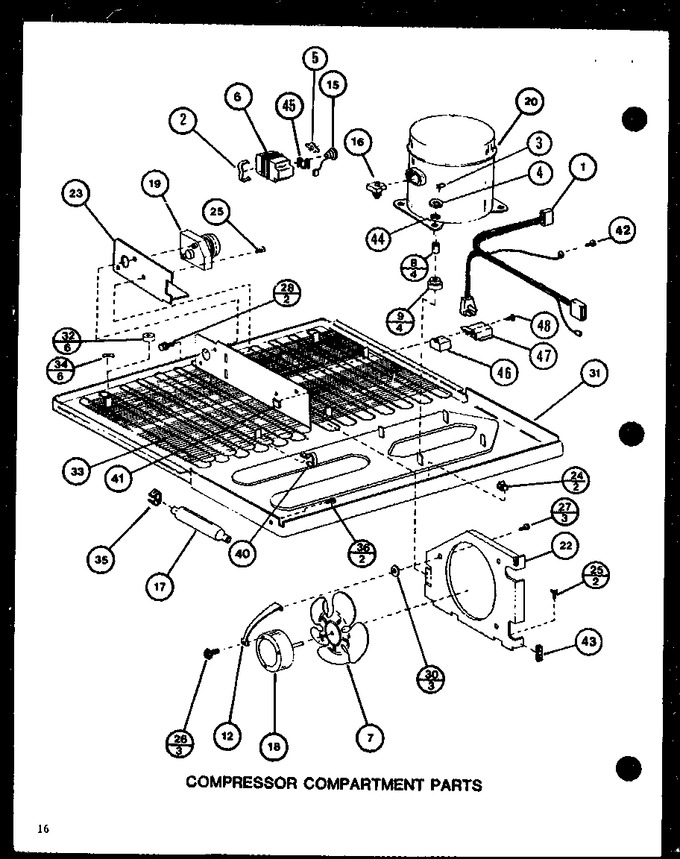 Diagram for TJ16K (BOM: P7791134W)