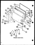 Diagram for 02 - Fz Door Parts