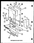 Diagram for 05 - Ref Door Parts