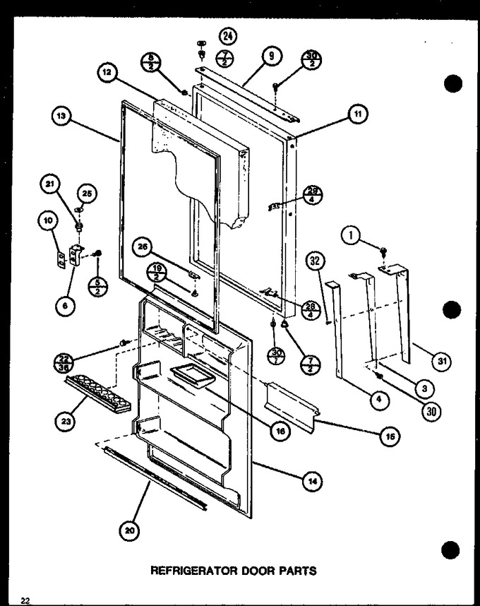 Diagram for TJI18K (BOM: P7791140W)