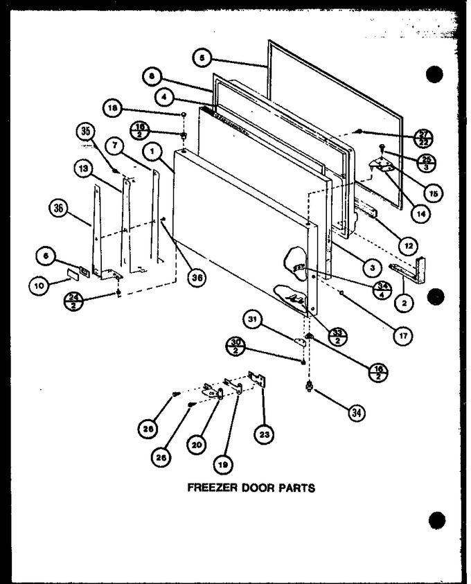 Diagram for TJ18M (BOM: P7859221W)