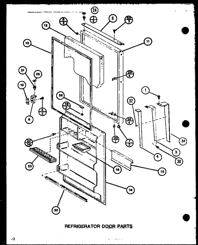 Diagram for TJ18M (BOM: P7859220W)