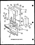 Diagram for 05 - Ref Door Parts