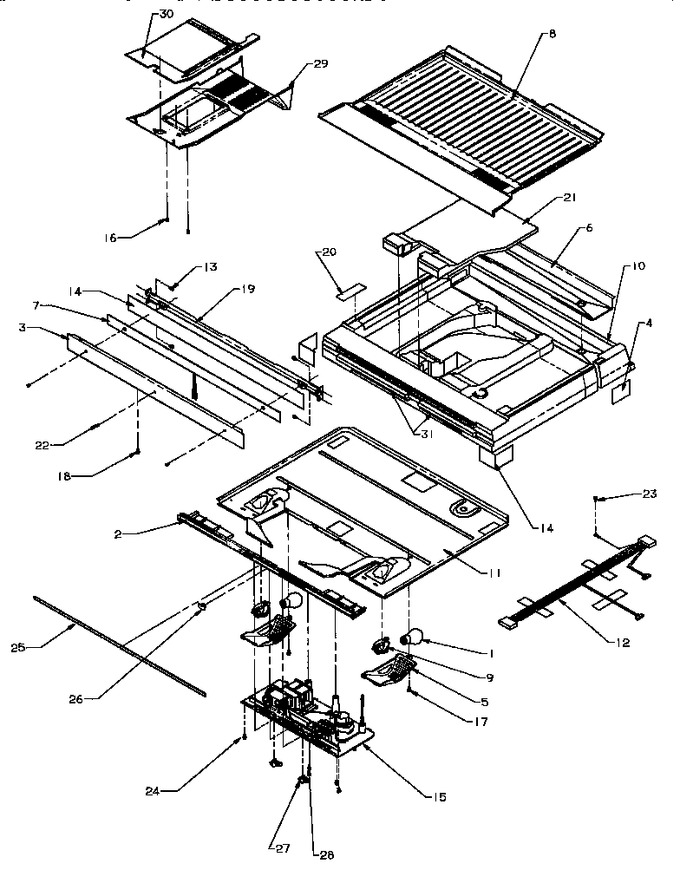 Diagram for TJ18R8W (BOM: P1181715W W)